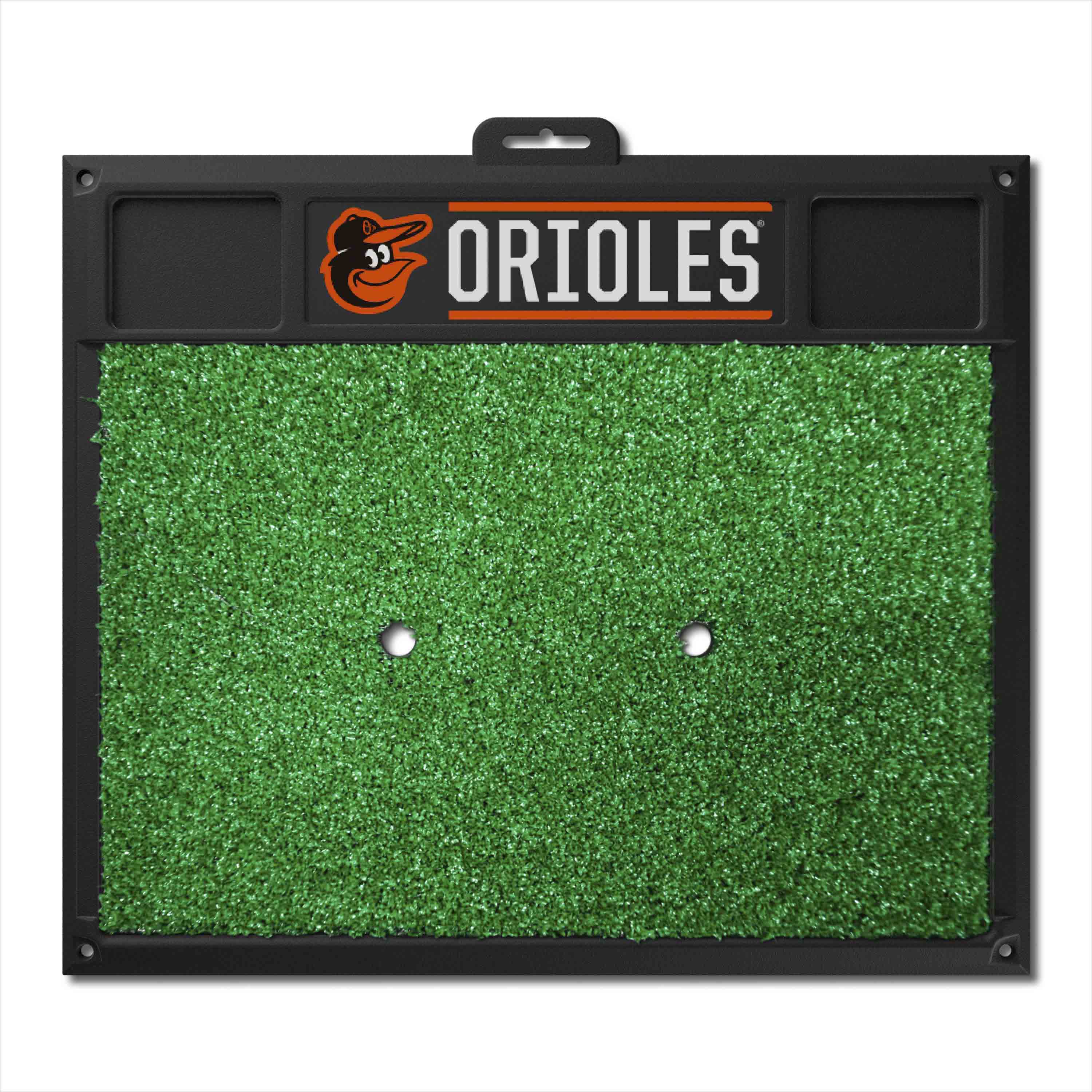 Baltimore Orioles Golf Hitting Mat - Baltimore Orioles