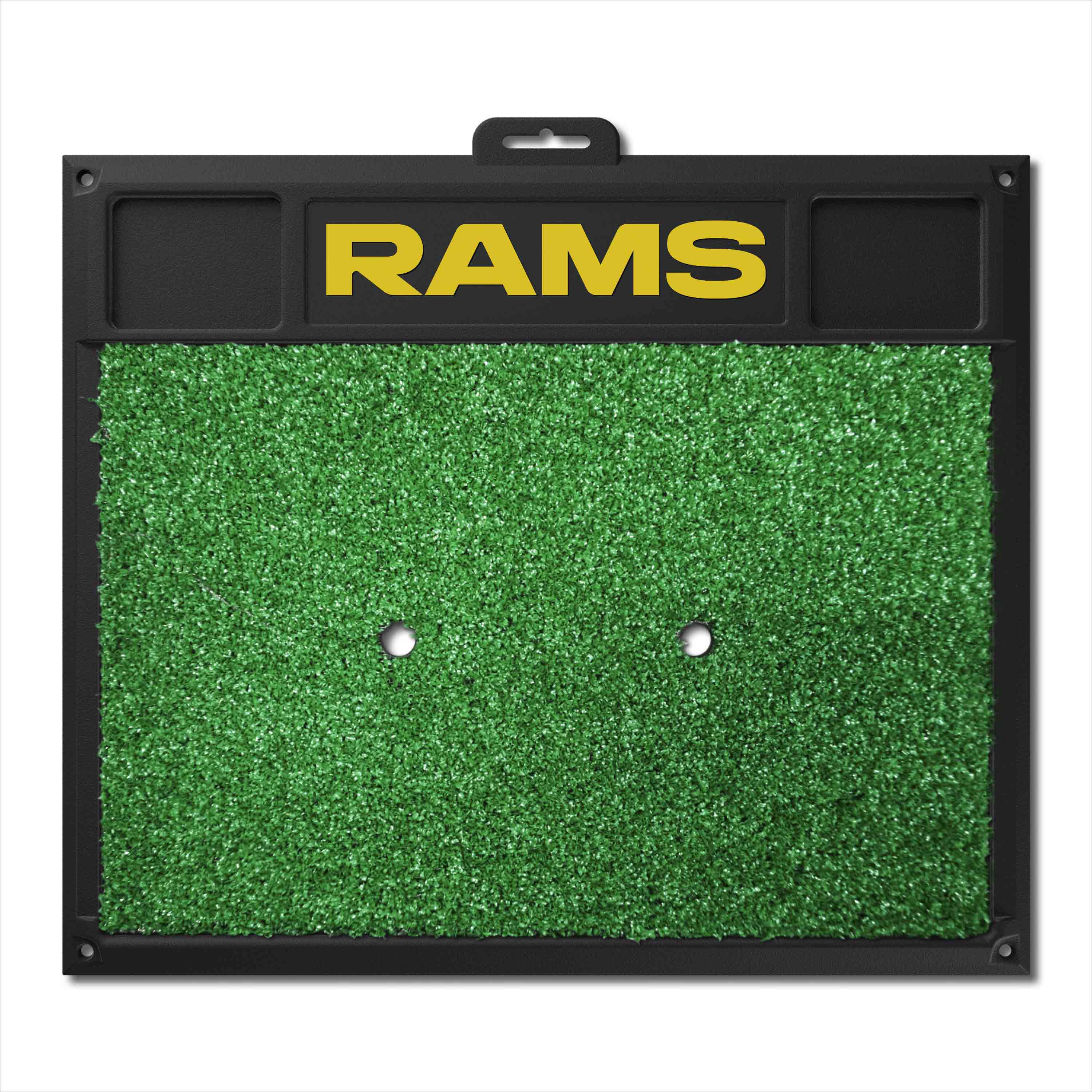 Los Angeles Rams Golf Hitting Mat