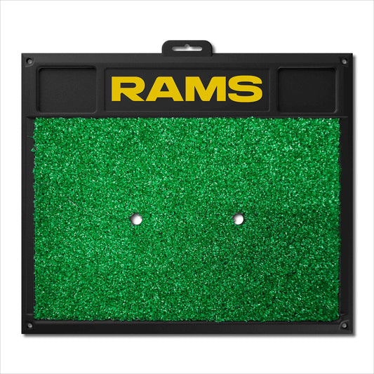 Los Angeles Rams Golf Hitting Mat