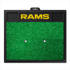 Los Angeles Rams Golf Hitting Mat