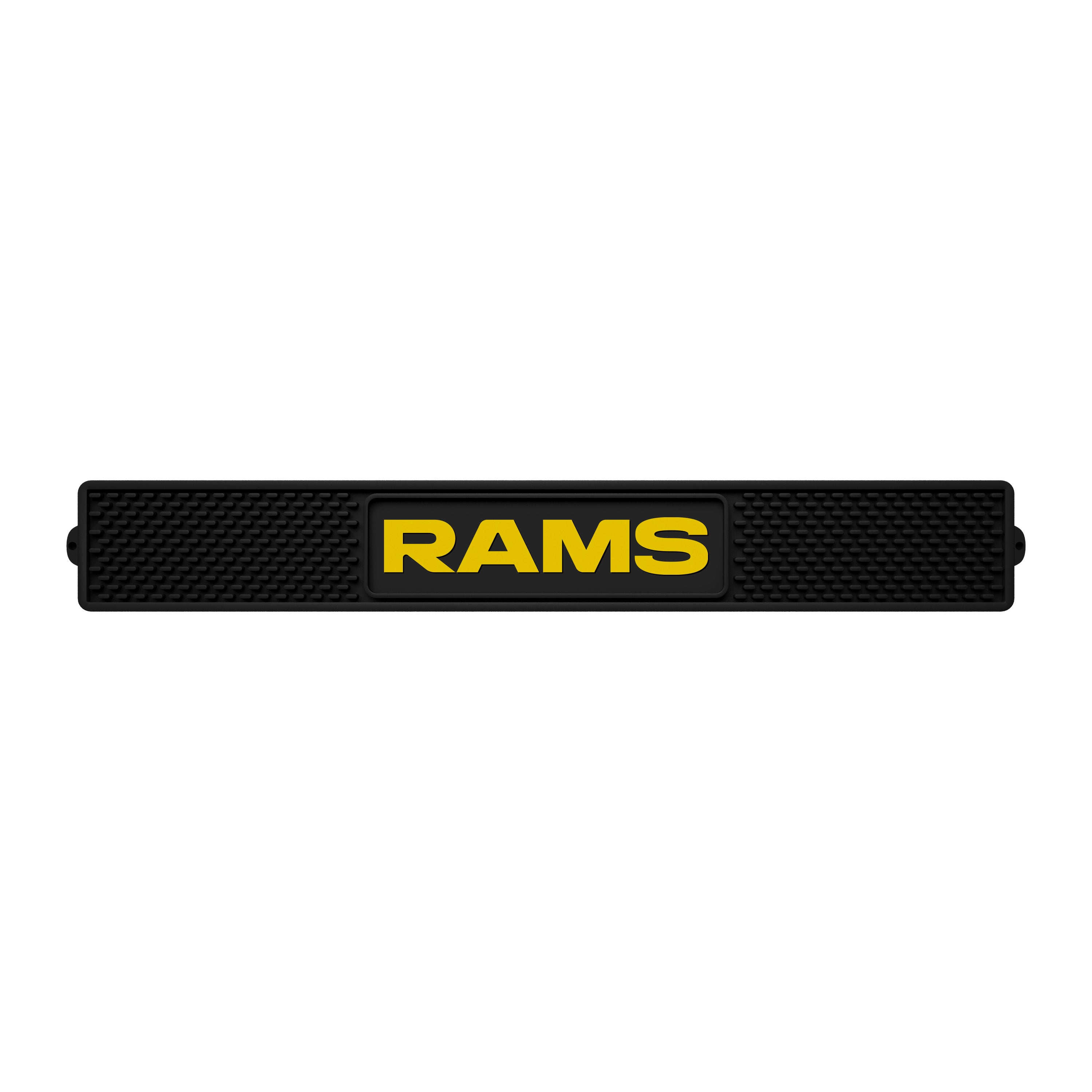 Los Angeles Rams Bar Drink Mat - 3.25in. x 24in.