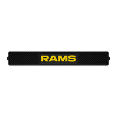 Los Angeles Rams Bar Drink Mat - 3.25in. x 24in.