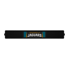 Jacksonville Jaguars Bar Drink Mat - 3.25in. x 24in.