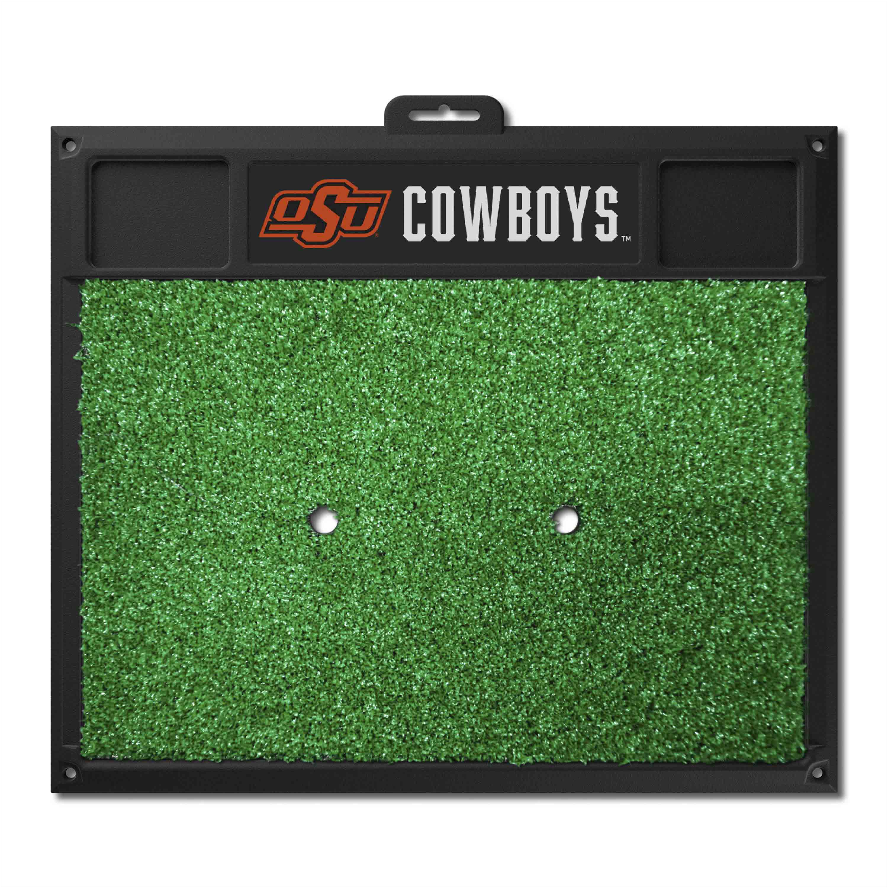 Oklahoma State Cowboys Golf Hitting Mat