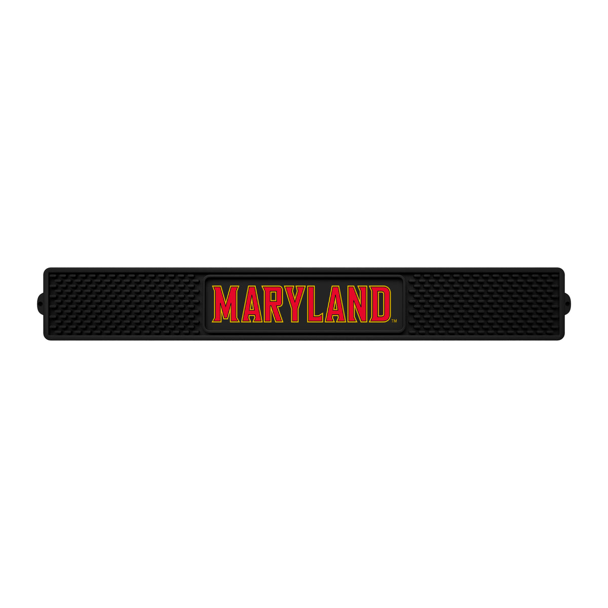 Maryland Terrapins Bar Drink Mat - 3.25in. x 24in.