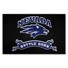 Nevada Wolfpack Starter Mat Accent Rug - 19in. x 30in., "Battle Born" - Nevada