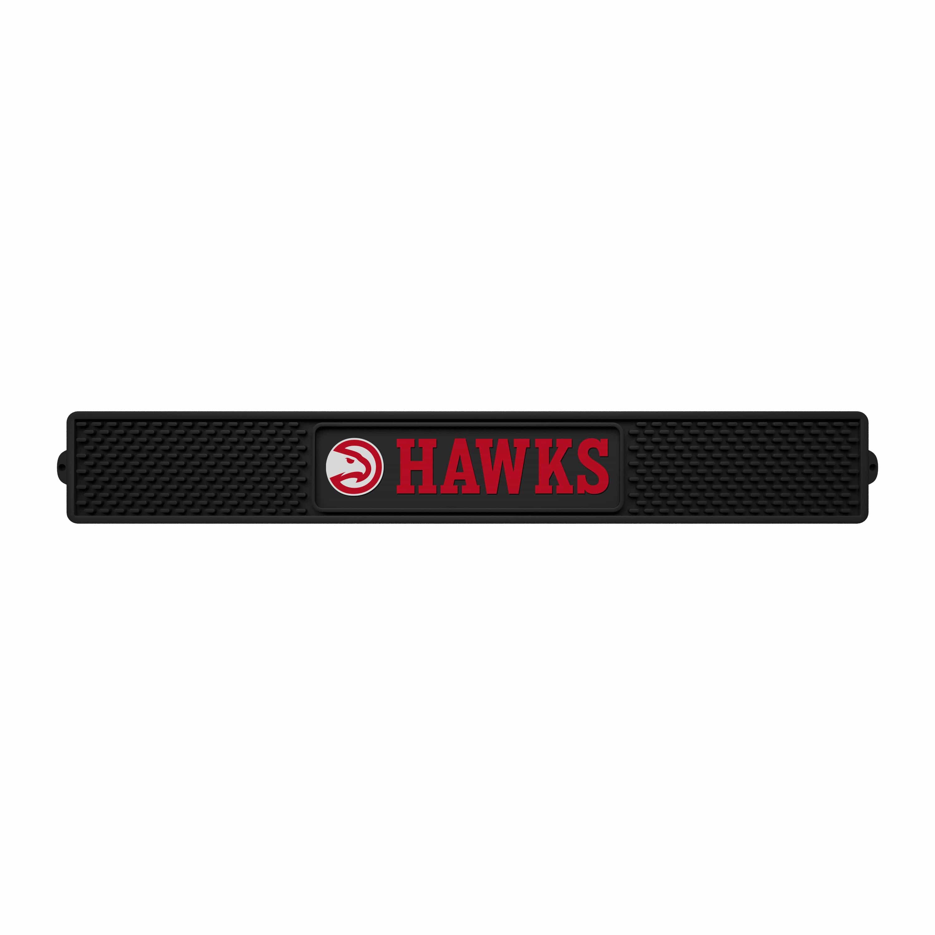 Atlanta Hawks Bar Drink Mat - 3.25in. x 24in. - Atlanta Hawks