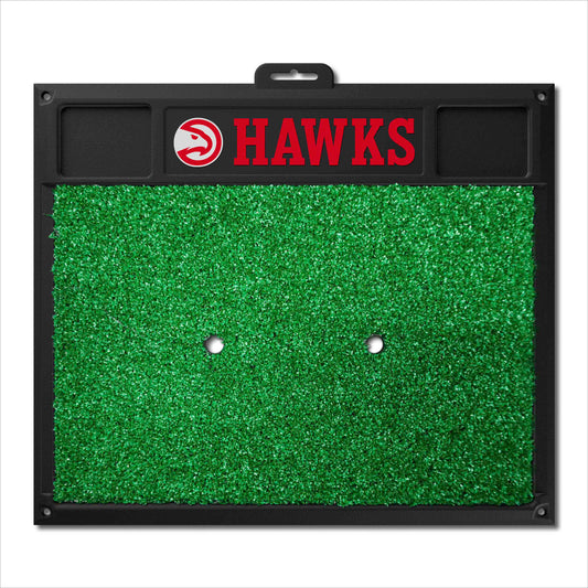 Atlanta Hawks Golf Hitting Mat