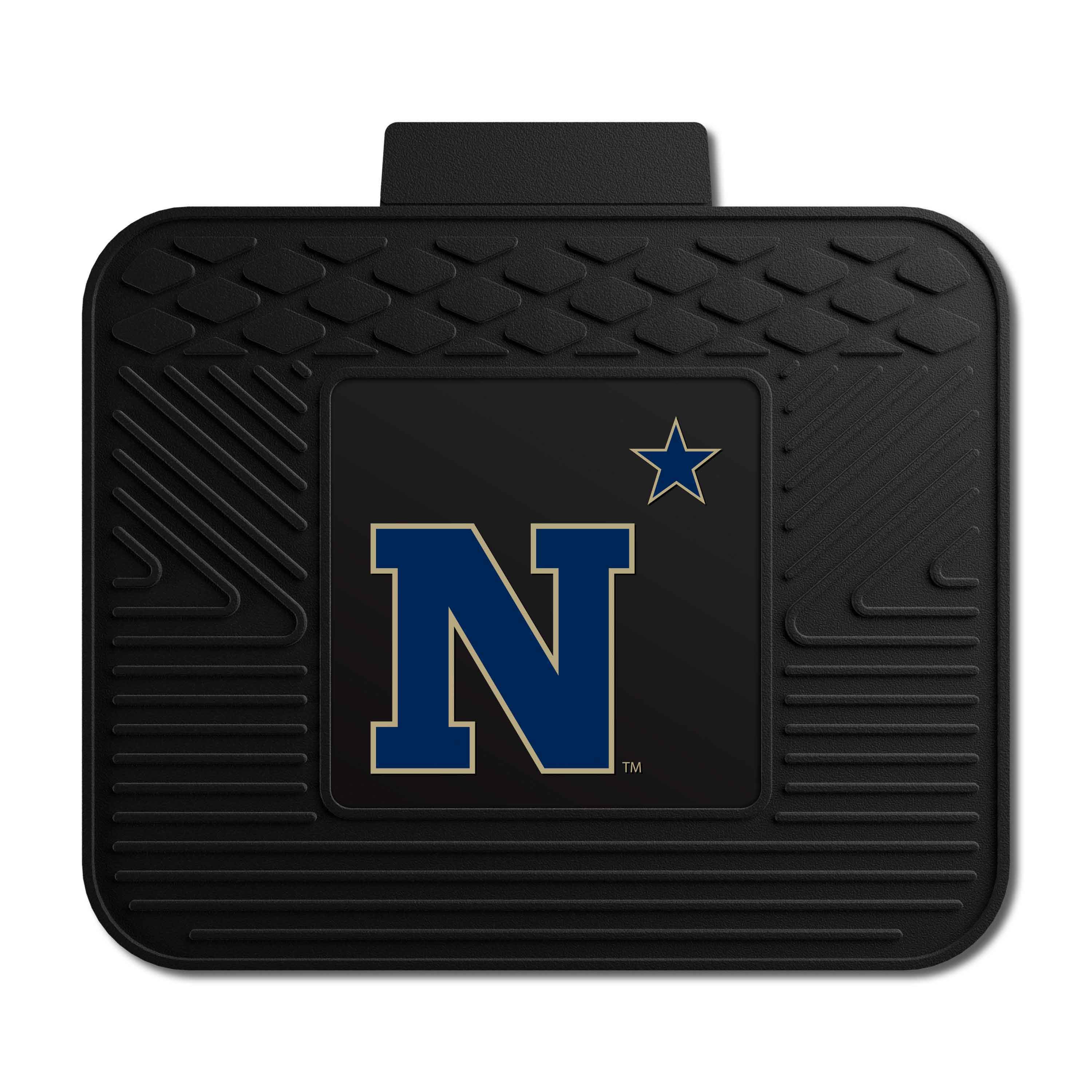 Naval Academy Back Seat Car Utility Mat - 14in. x 17in.