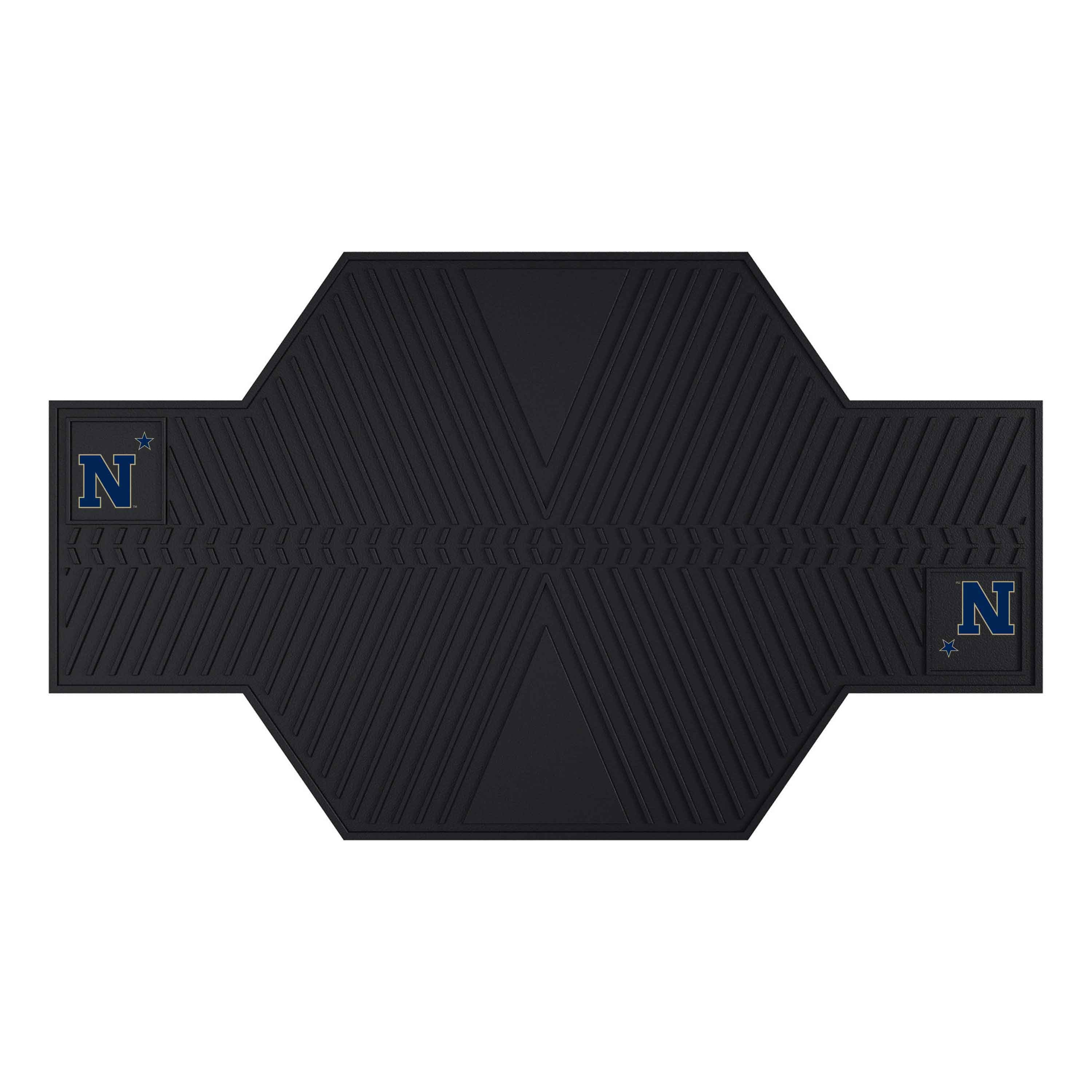 Naval Academy Motorcycle Mat