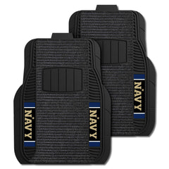 Naval Academy 2 Piece Deluxe Car Mat Set