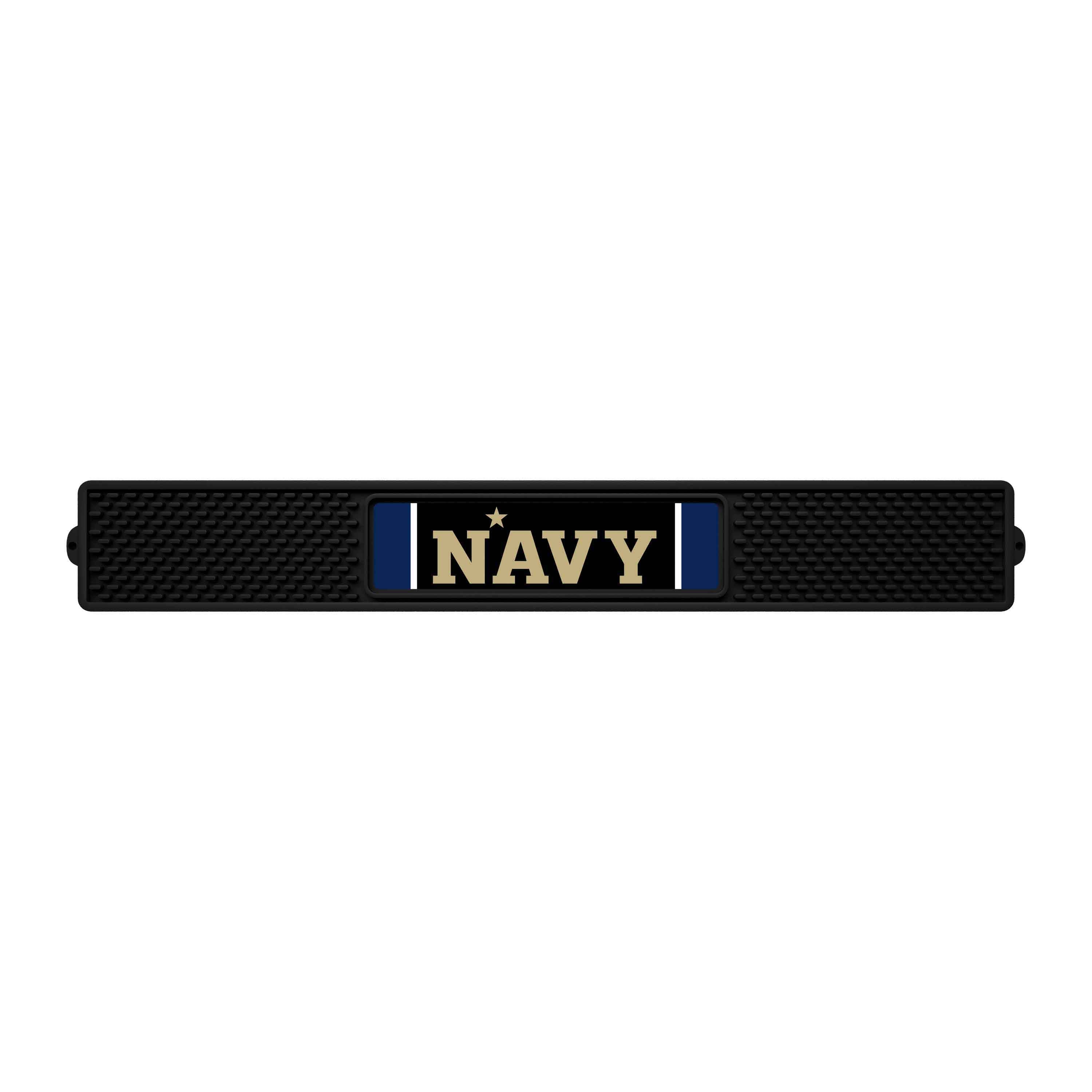 Naval Academy Bar Drink Mat - 3.25in. x 24in.