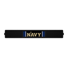 Naval Academy Bar Drink Mat - 3.25in. x 24in.