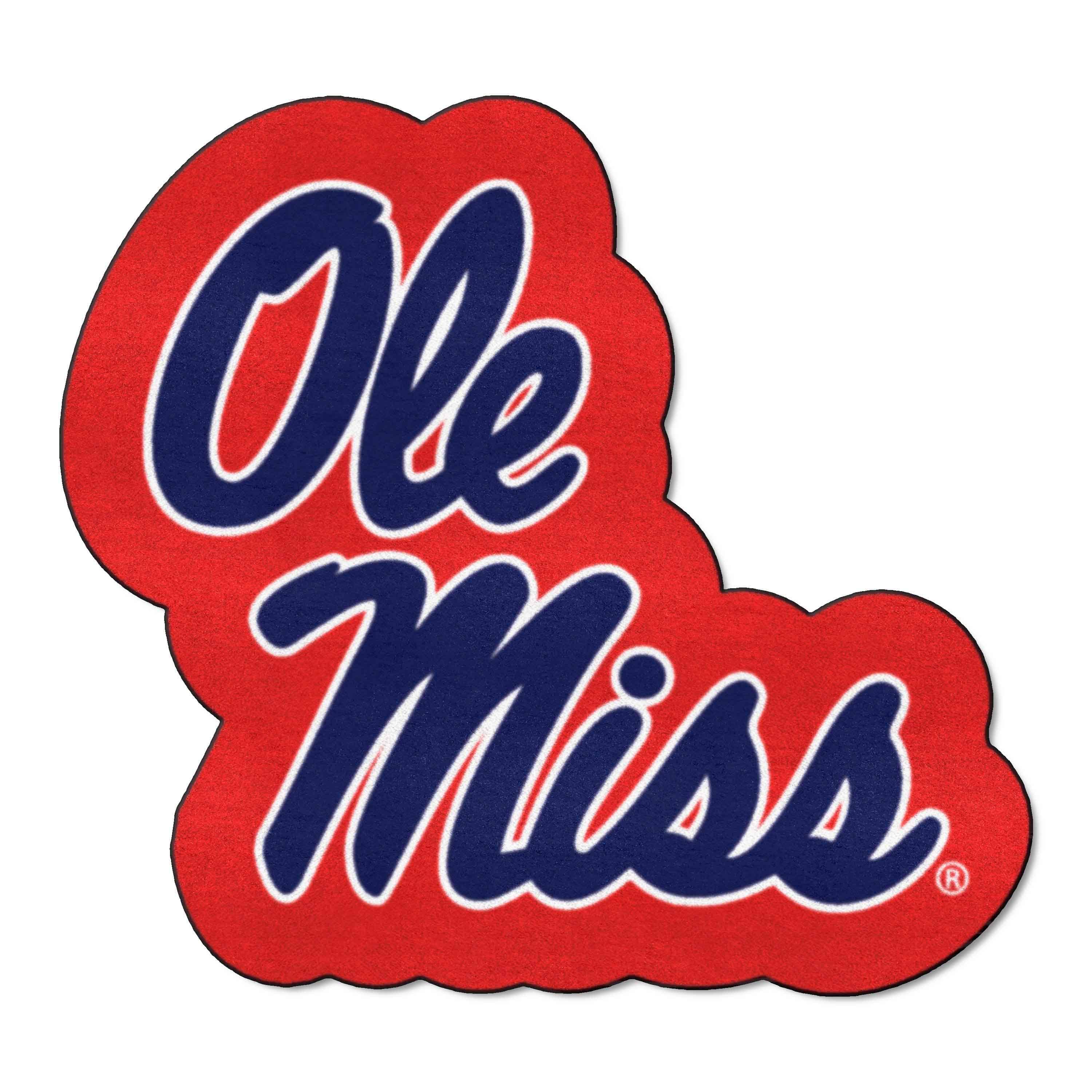 Ole Miss Rebels Mascot Rug - Ole Miss