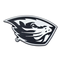 Oregon State Beavers 3D Chrome Metal Emblem