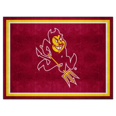 Arizona State Sun Devils 8ft. x 10 ft. Plush Area Rug, Sparky Logo