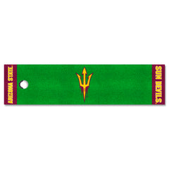 Arizona State Sun Devils Putting Green Mat - 1.5ft. x 6ft., Pitchfork Logo