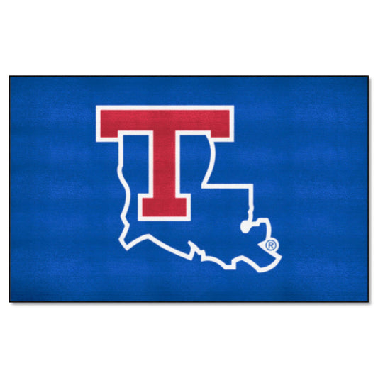 Louisiana Tech Bulldogs Ulti-Mat Rug - 5ft. x 8ft.