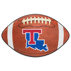 Louisiana Tech Bulldogs Football Rug - 20.5in. x 32.5in.