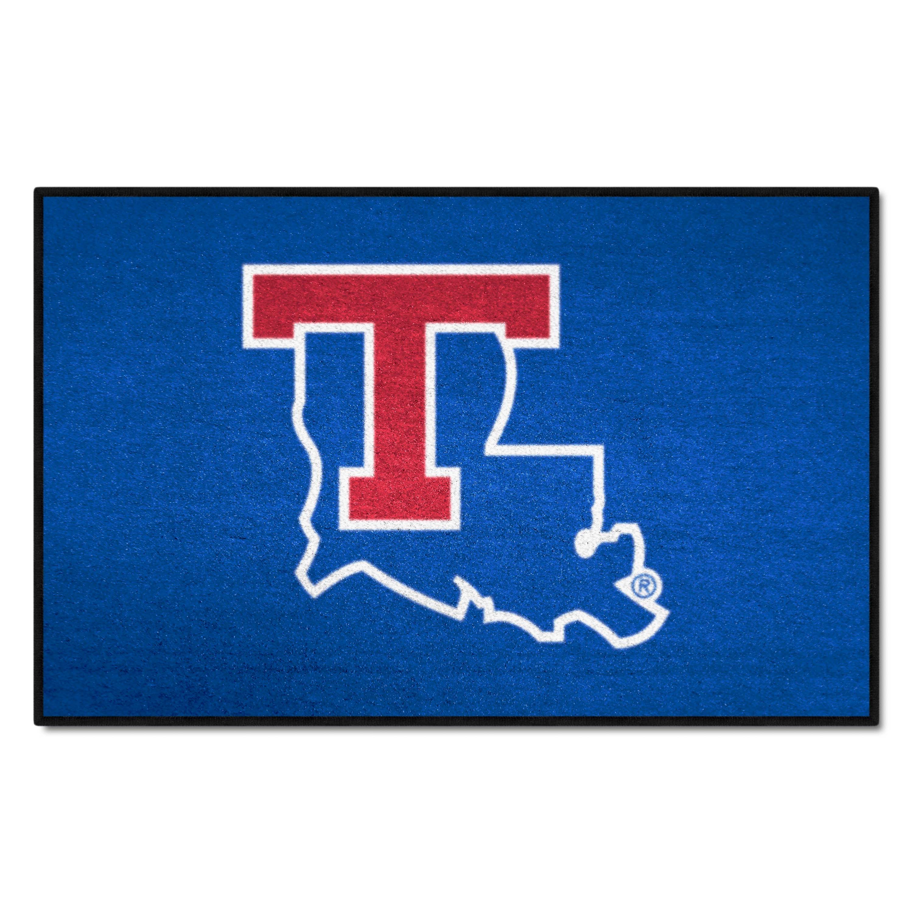 Louisiana Tech Bulldogs Starter Mat Accent Rug - 19in. x 30in.