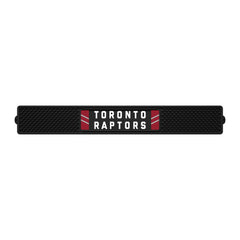 Toronto Raptors Bar Drink Mat - 3.25in. x 24in.