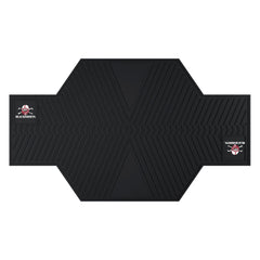 Nebraska Cornhuskers Motorcycle Mat, Blackshirts - Nebraska