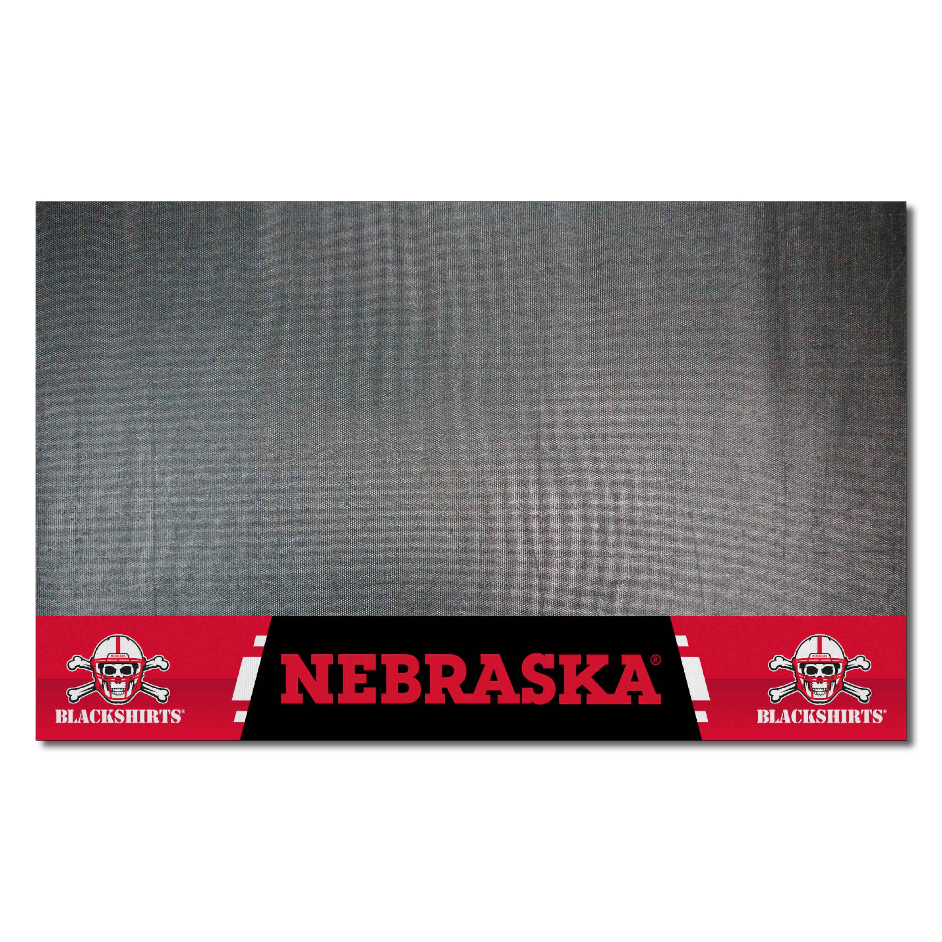 Nebraska Cornhuskers Vinyl Grill Mat - 26in. x 42in. - Nebraska