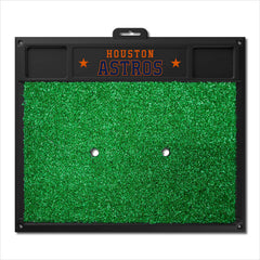 Houston Astros Golf Hitting Mat - Houston Astros