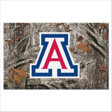 Arizona Wildcats Rubber Scraper Door Mat Camo