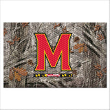 Maryland Terrapins Rubber Scraper Door Mat Camo