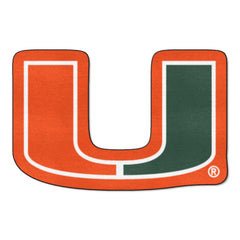 Miami Hurricanes Mascot Rug, U