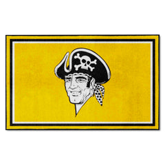 Pittsburgh Pirates 4ft. x 6ft. Plush Area Rug1977