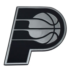 Indiana Pacers 3D Chrome Metal Emblem