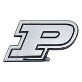 Purdue Boilermakers 3D Chrome Metal Emblem