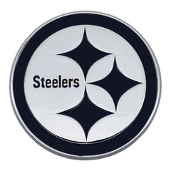 Pittsburgh Steelers 3D Chrome Metal Emblem