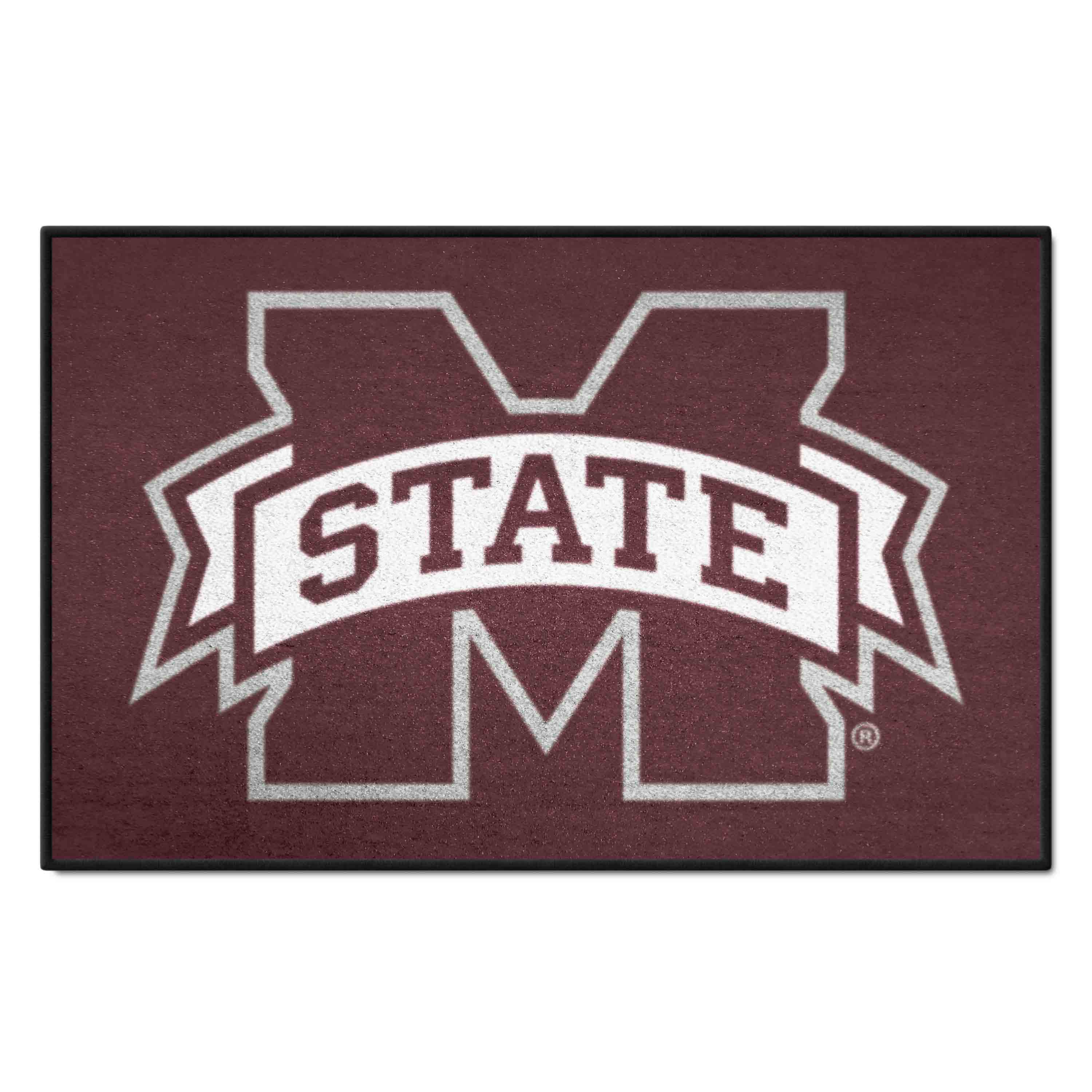 Mississippi State Bulldogs Starter Mat Accent Rug - 19in. x 30in.