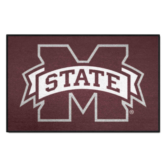 Mississippi State Bulldogs Starter Mat Accent Rug - 19in. x 30in.