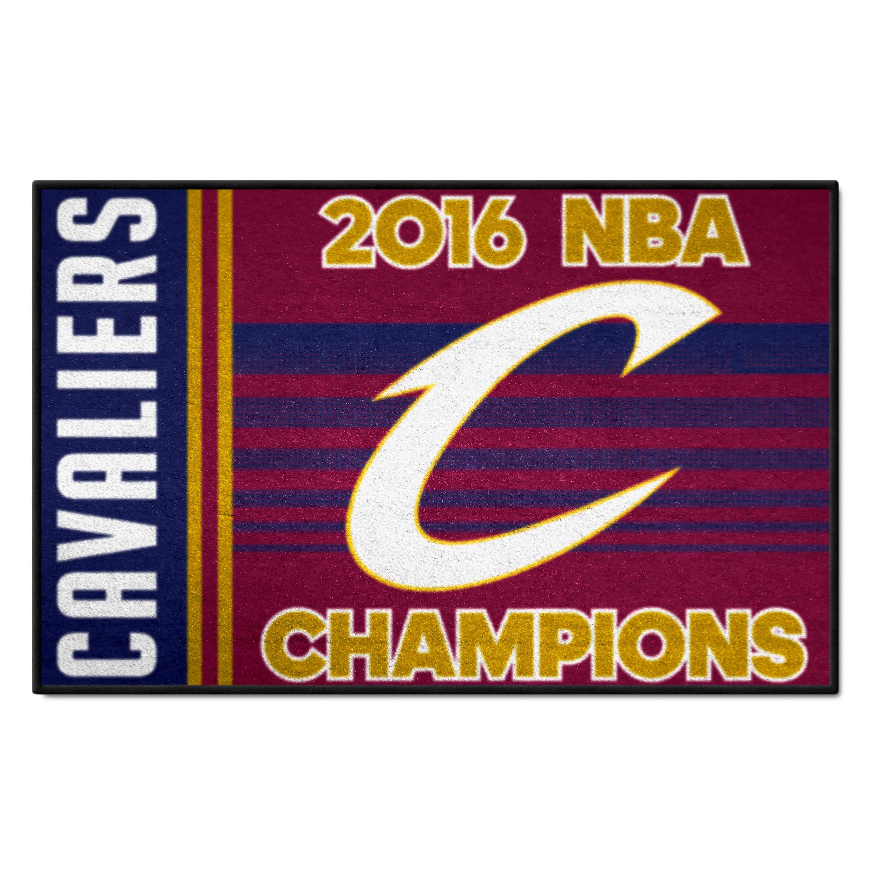 Cleveland Cavaliers 2016 NBA Champions Starter Mat Accent Rug - 19in. x 30in. - Cleveland Cavaliers