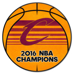 Cleveland Cavaliers 2016 NBA Champions Basketball Rug - 27in. Diameter - Cleveland Cavaliers