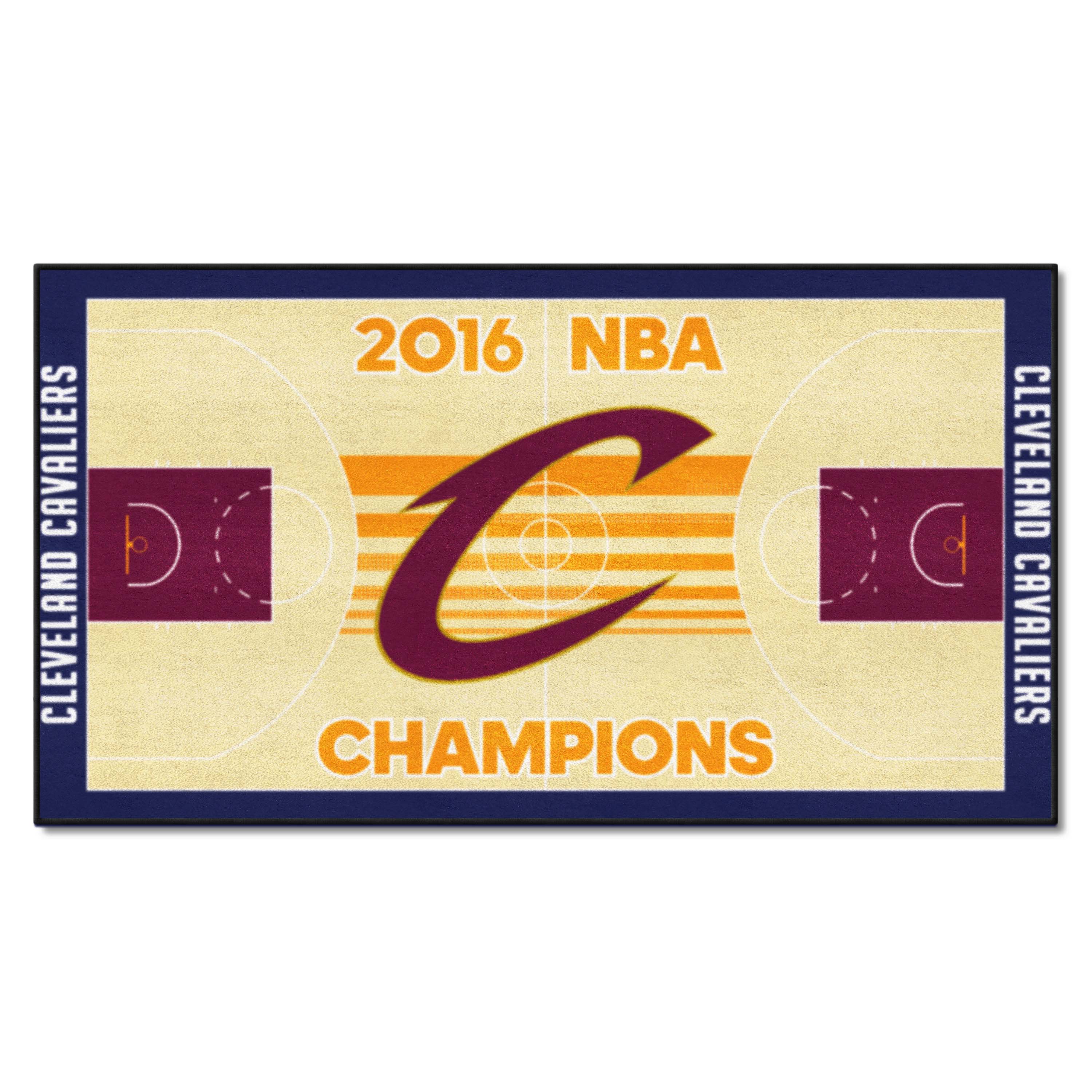 Cleveland Cavaliers Court Runner Rug - 30in. x 72in. - Cleveland Cavaliers