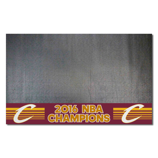 Cleveland Cavaliers 2016 NBA Champions Vinyl Grill Mat - 26in. x 42in. - Cleveland Cavaliers