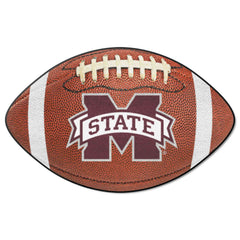 Mississippi State Bulldogs Football Rug - 20.5in. x 32.5in. - Mississippi State