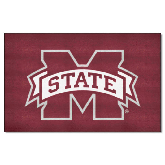 Mississippi State Bulldogs Ulti-Mat Rug - 5ft. x 8ft.