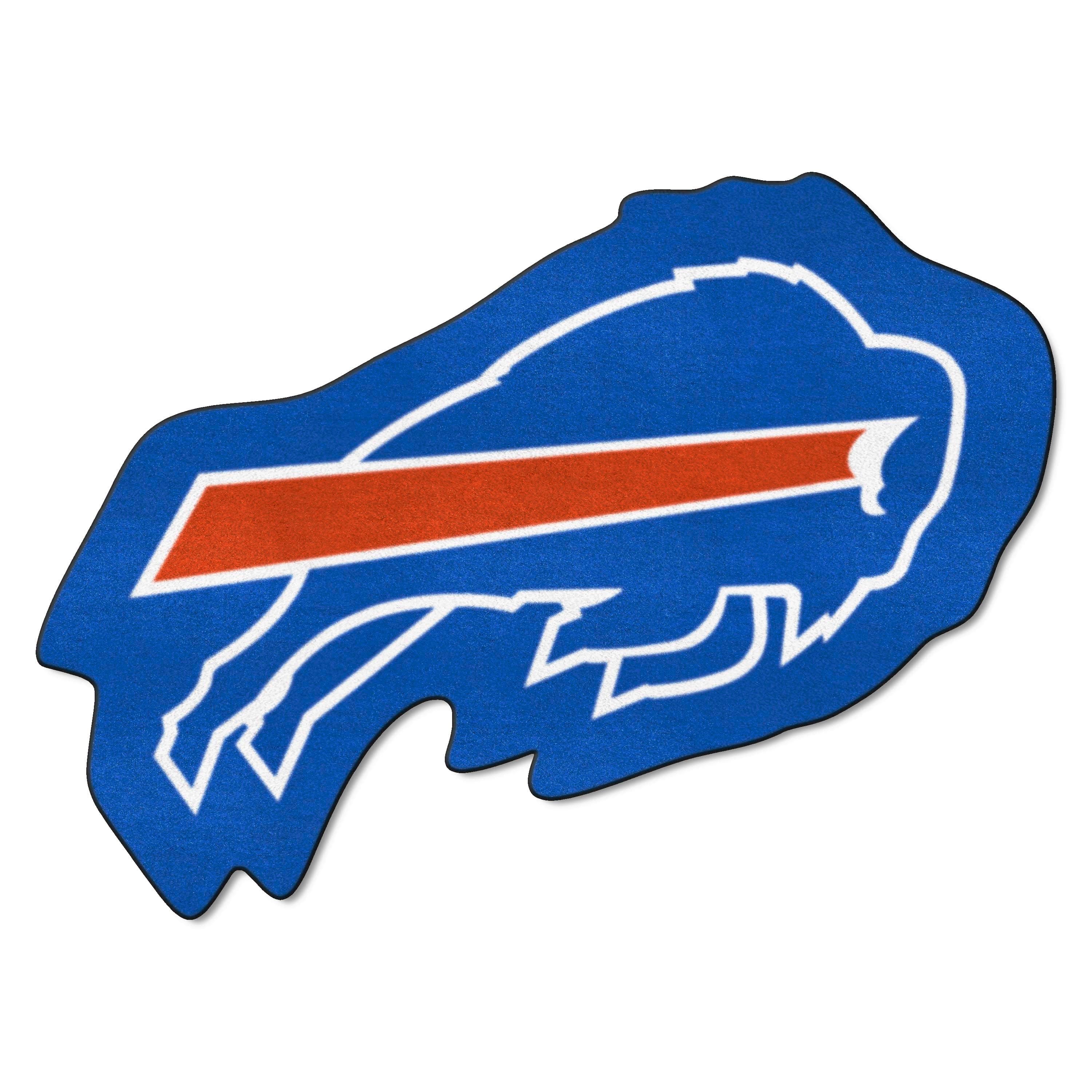 Buffalo Bills Mascot Rug - Buffalo Bills