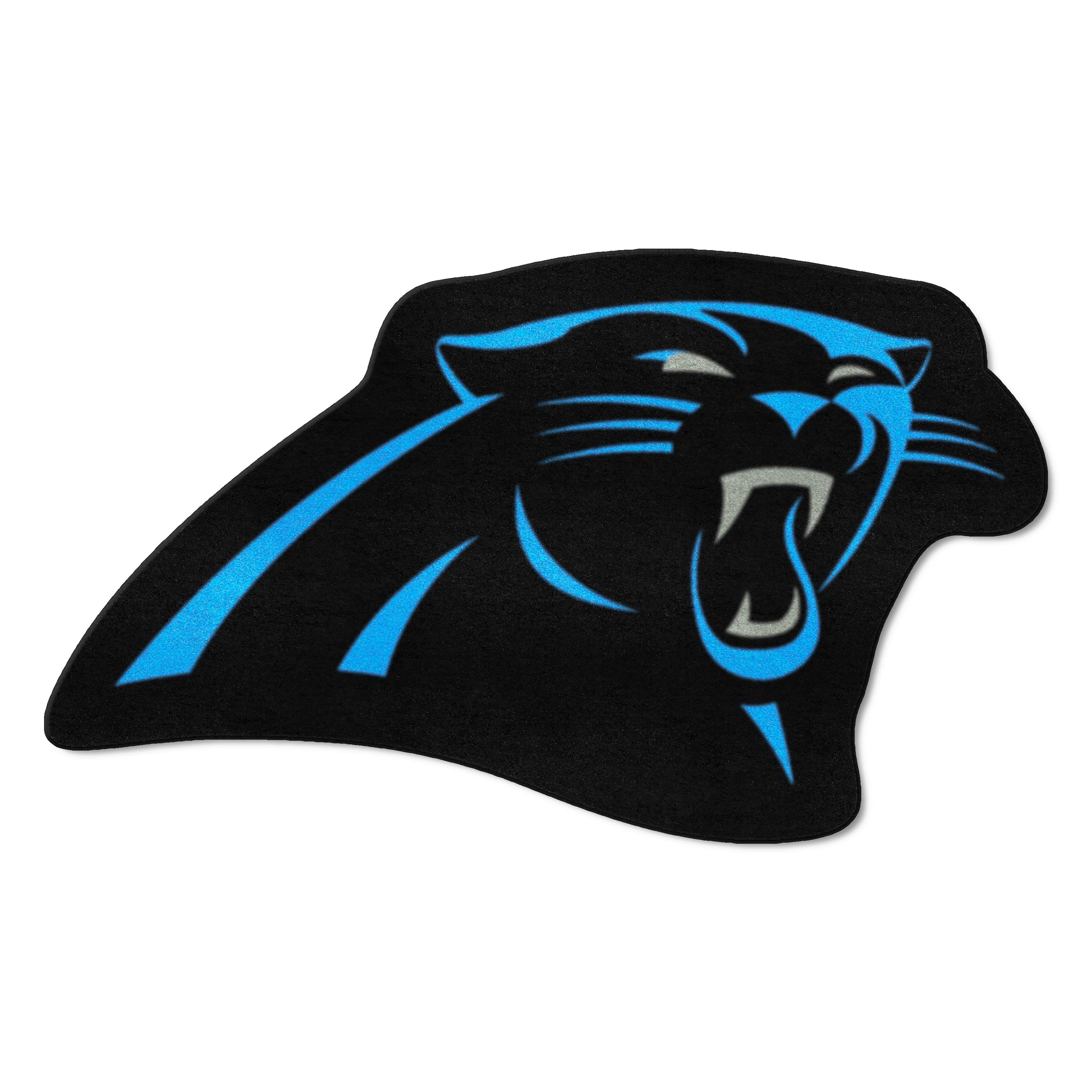 Carolina Panthers Mascot Rug