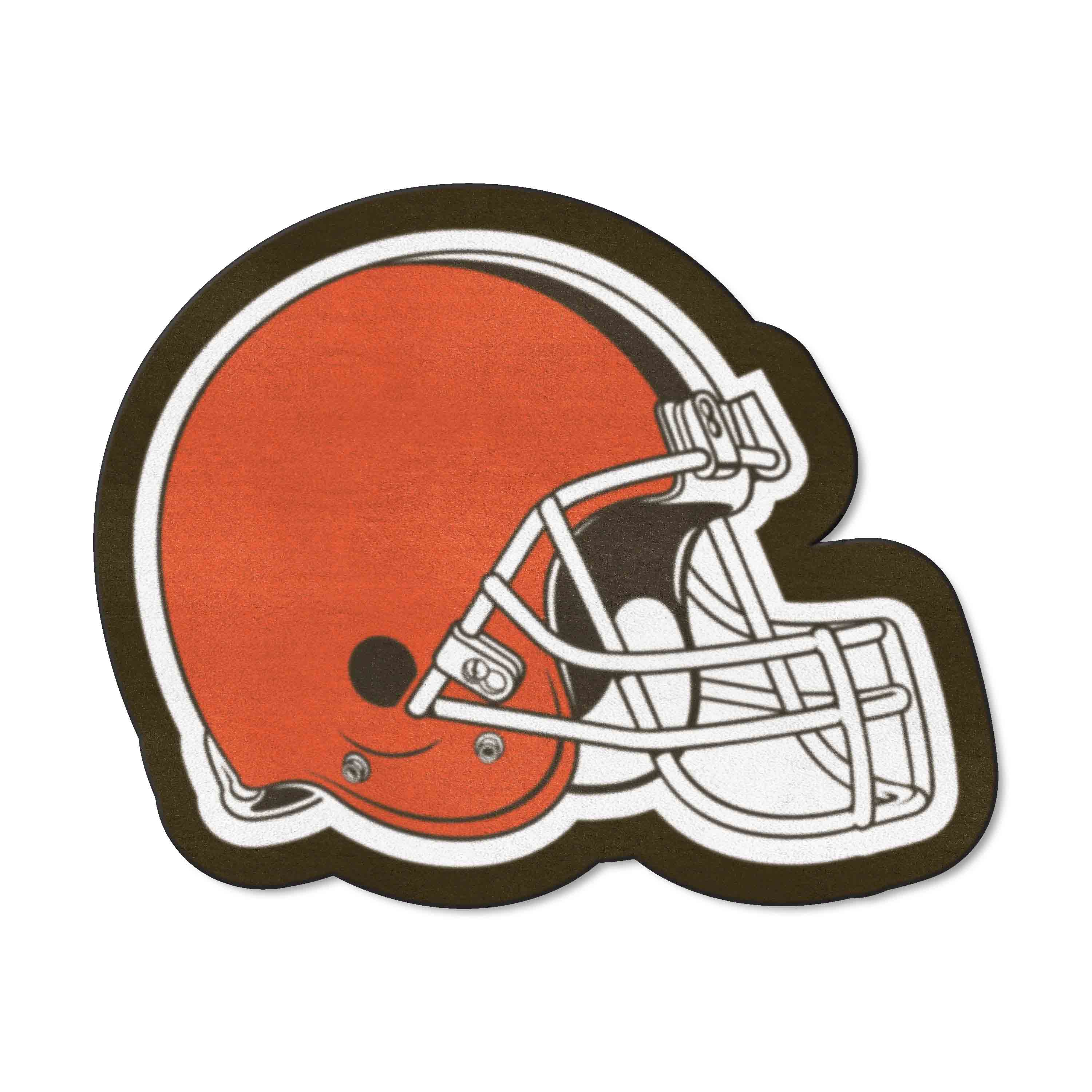 Cleveland Browns Mascot Rug