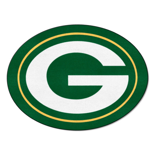 Green Bay Packers Mascot Rug - Green Bay Packers