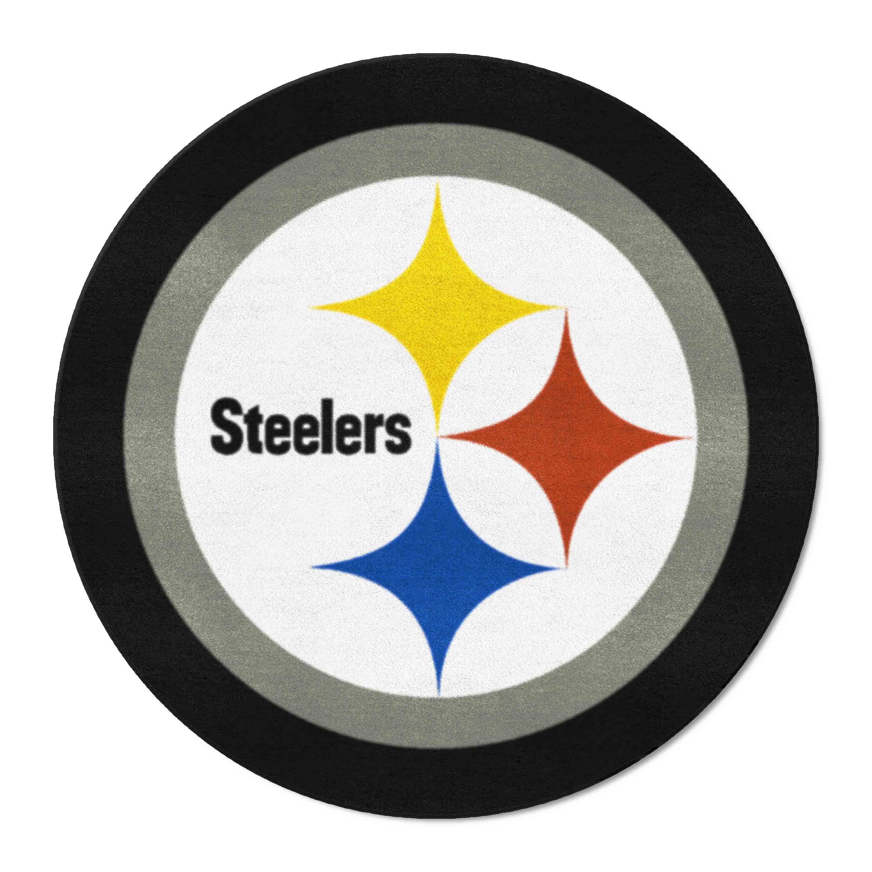 Pittsburgh Steelers Mascot Rug