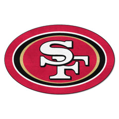 San Francisco 49ers Mascot Rug