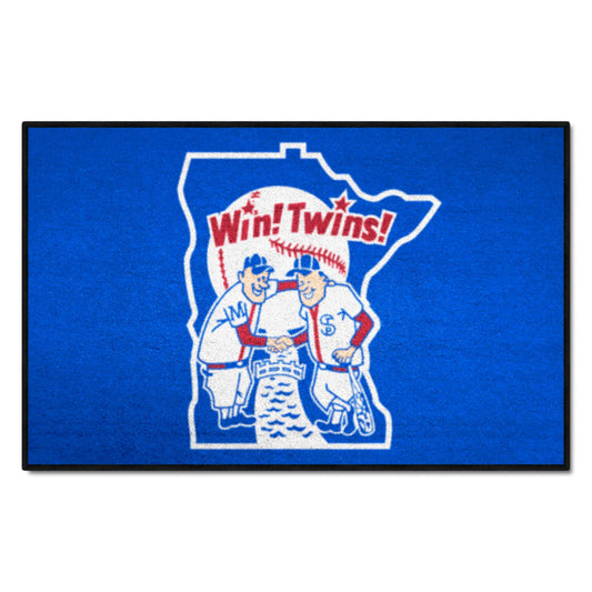 Minnesota Twins Starter Mat Accent Rug - 19in. x 30in.1978